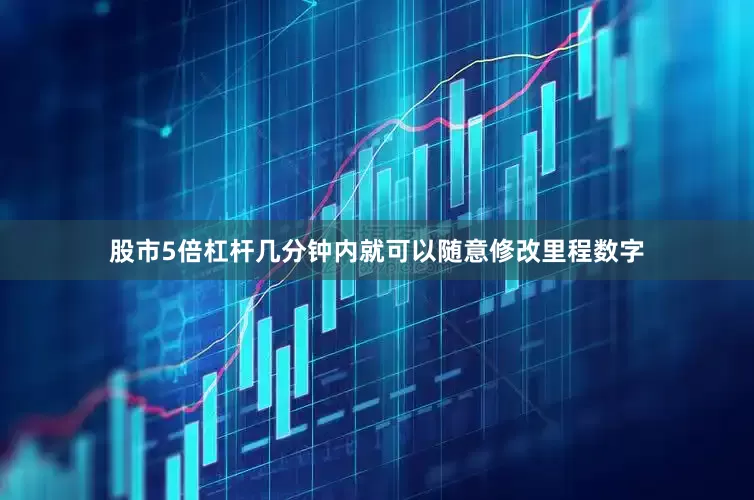 股市5倍杠杆几分钟内就可以随意修改里程数字